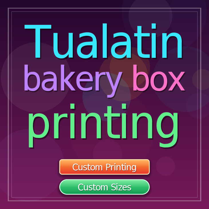 Tualatin bakery box printing