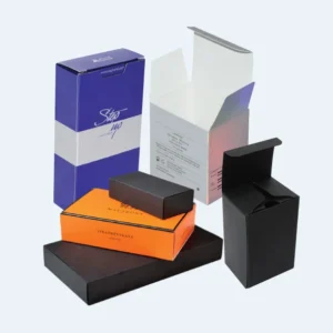 tuck end boxes