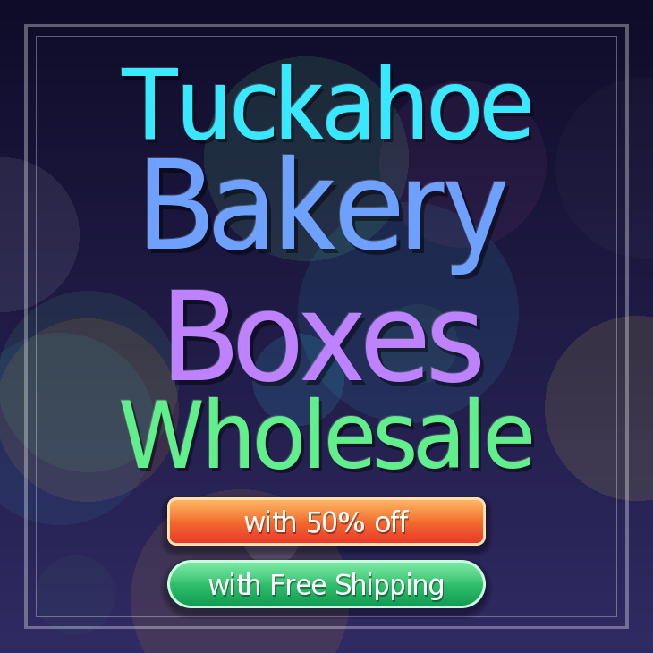 Tuckahoe bakery boxes