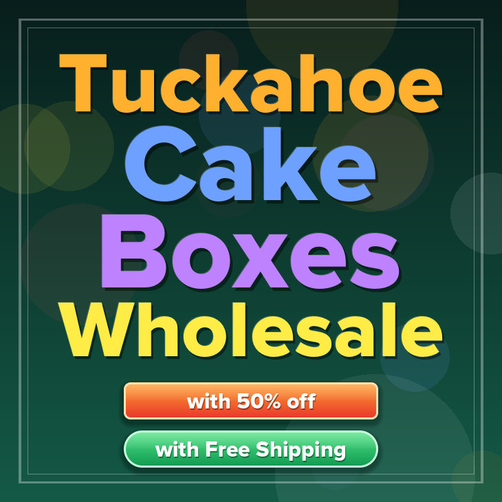 Tuckahoe cake boxes