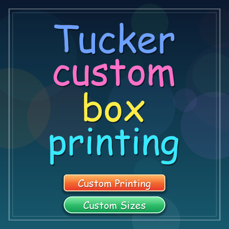 Tucker custom box printing