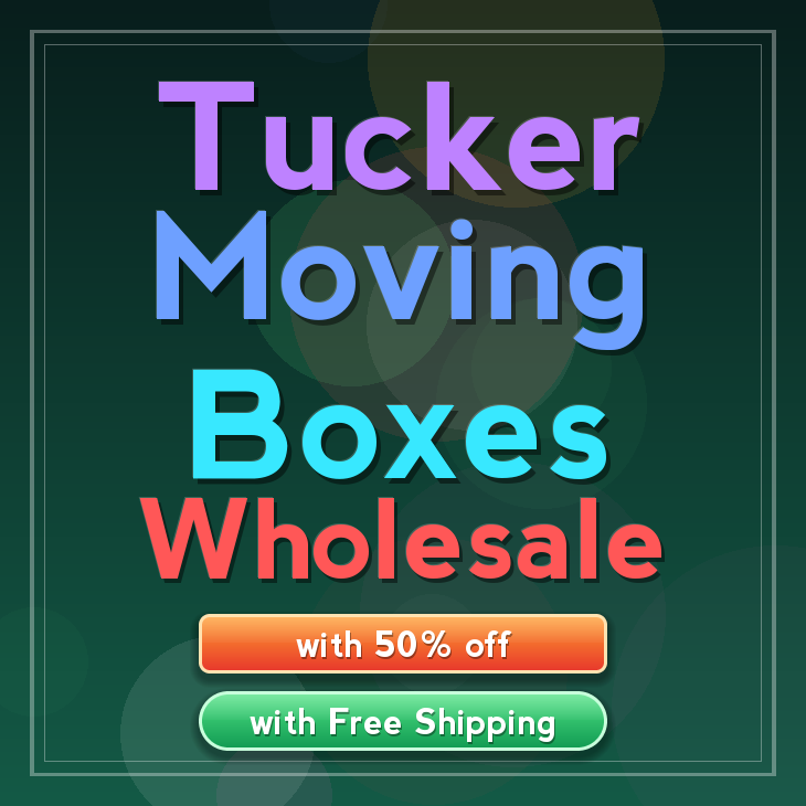 Tucker moving boxes