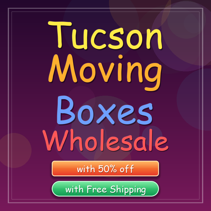 Tucson moving boxes