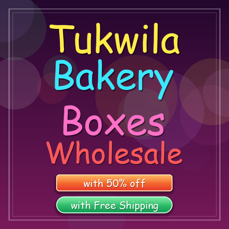 Tukwila bakery boxes