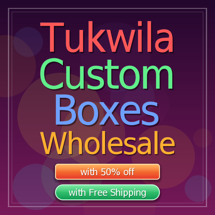 Tukwila custom boxes