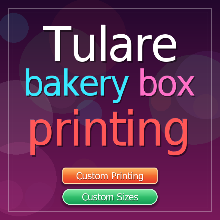 Tulare bakery box printing