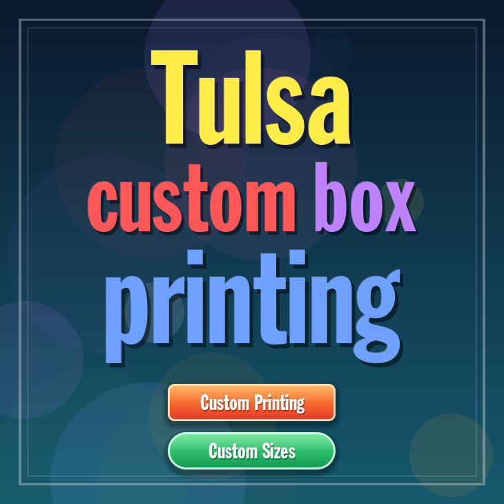 Tulsa custom box printing