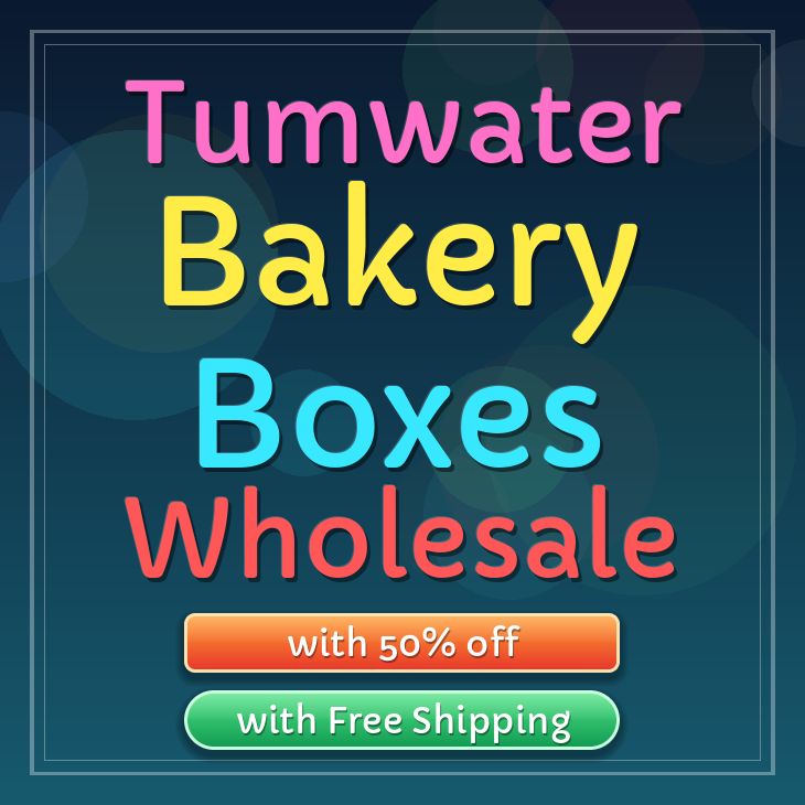 Tumwater bakery boxes
