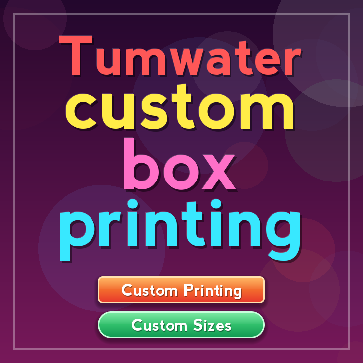 Tumwater custom box printing