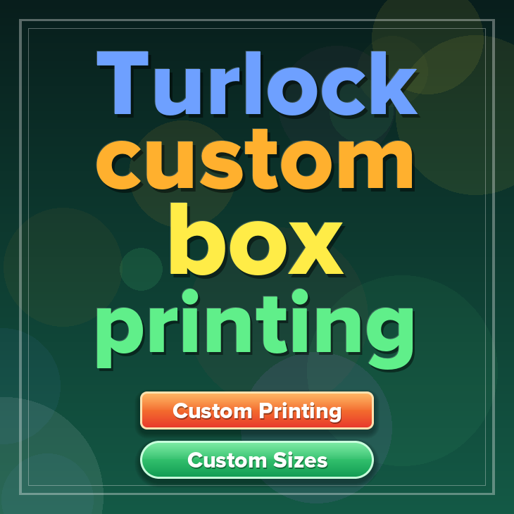 Turlock custom box printing