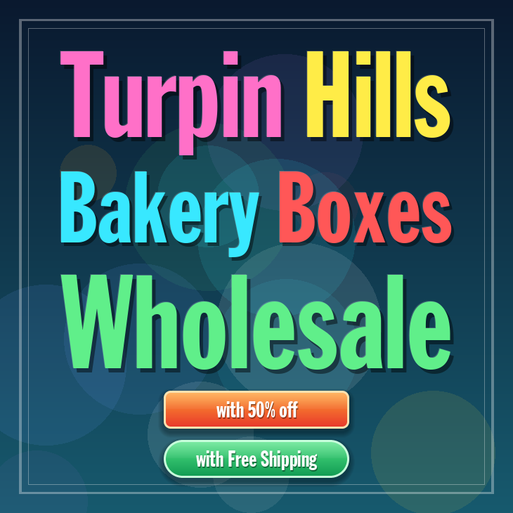 Turpin Hills bakery boxes