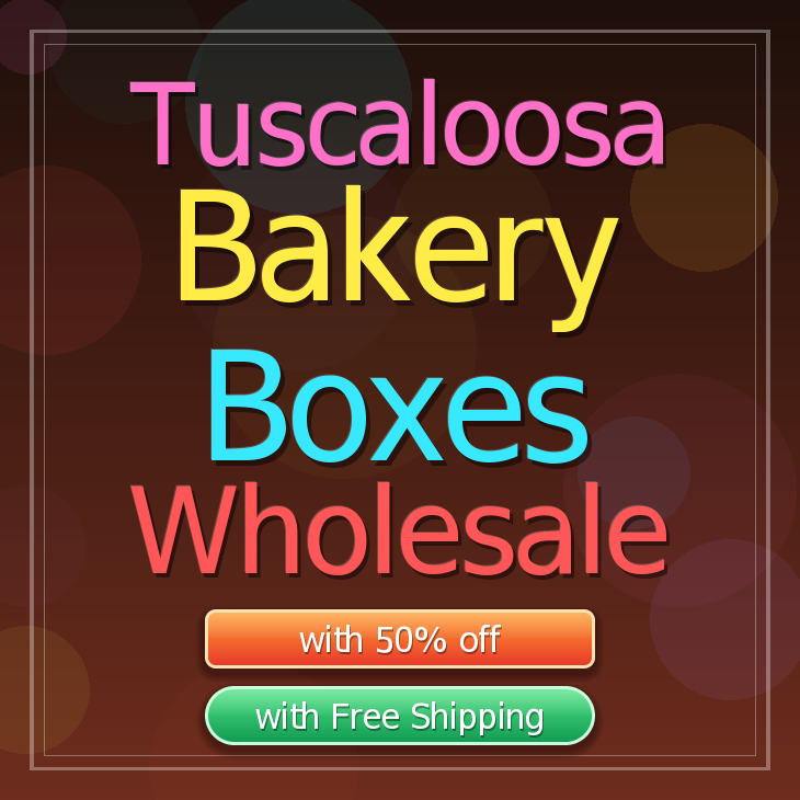 Tuscaloosa bakery boxes