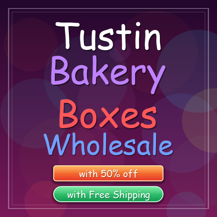 Tustin bakery boxes