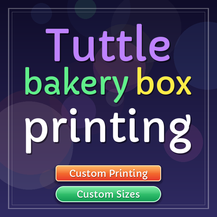 Tuttle bakery box printing