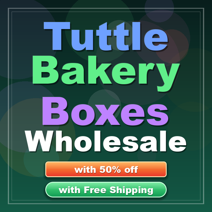 Tuttle bakery boxes