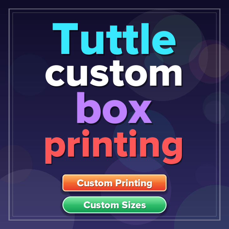 Tuttle custom box printing