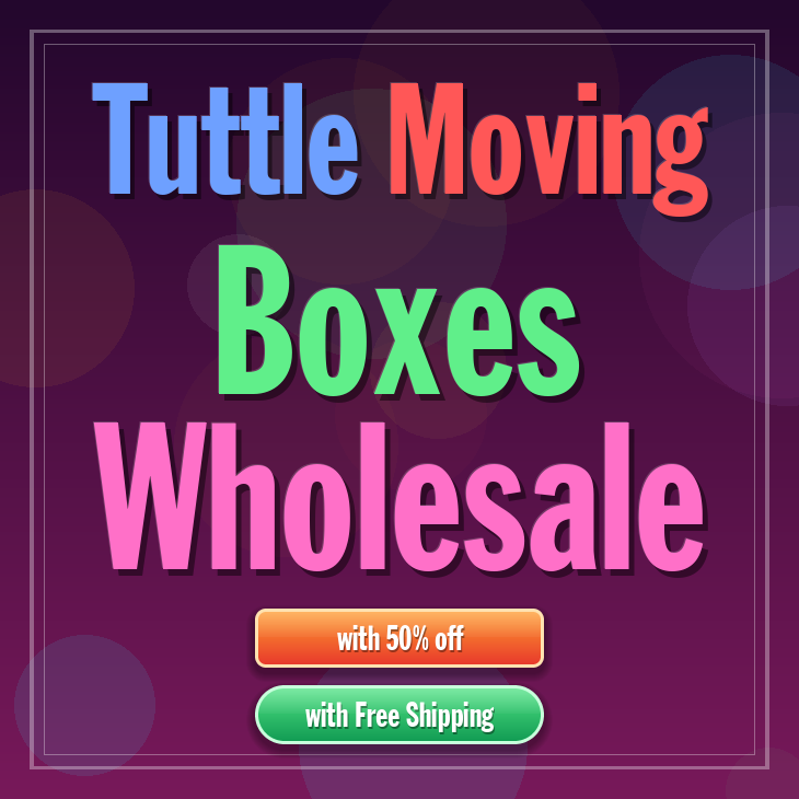Tuttle moving boxes