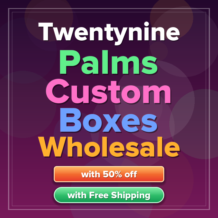 Twentynine Palms custom boxes