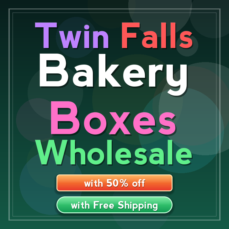 Twin Falls bakery boxes