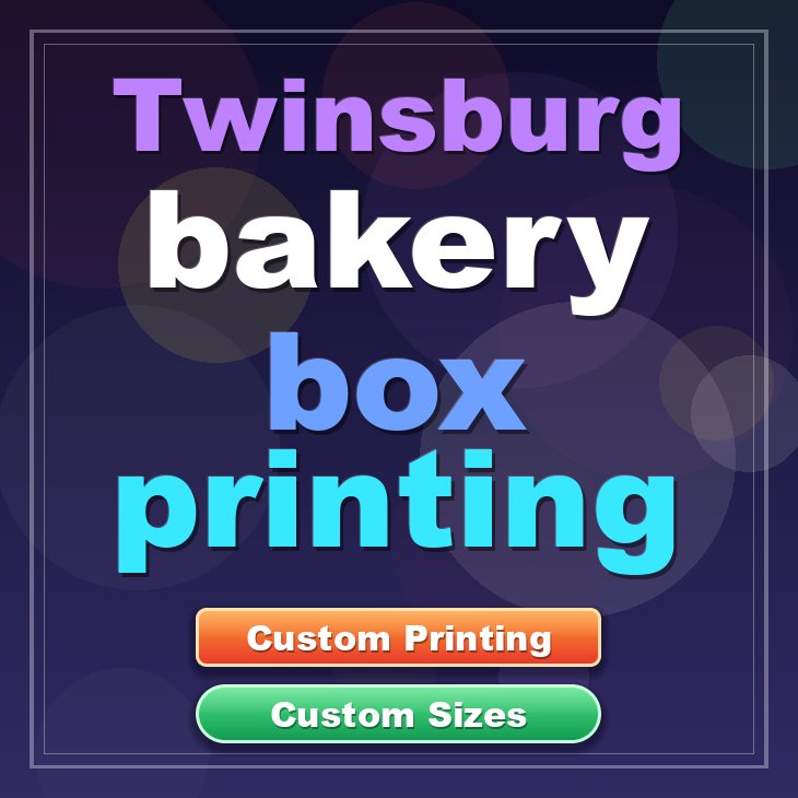 Twinsburg bakery box printing