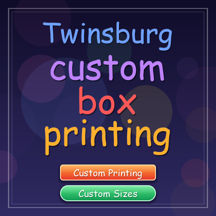 Twinsburg custom box printing