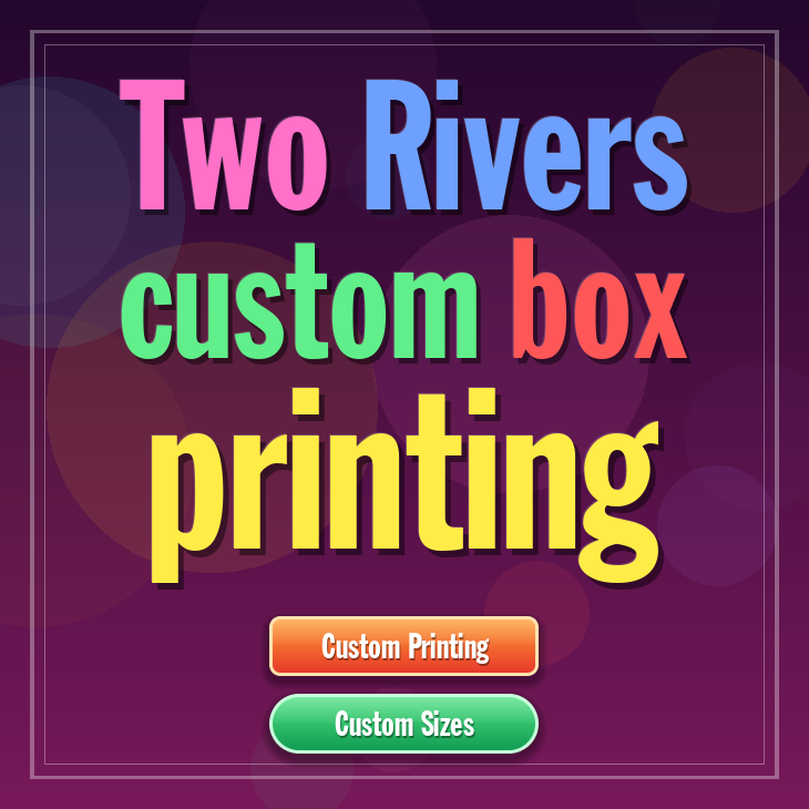 Two Rivers custom box printing
