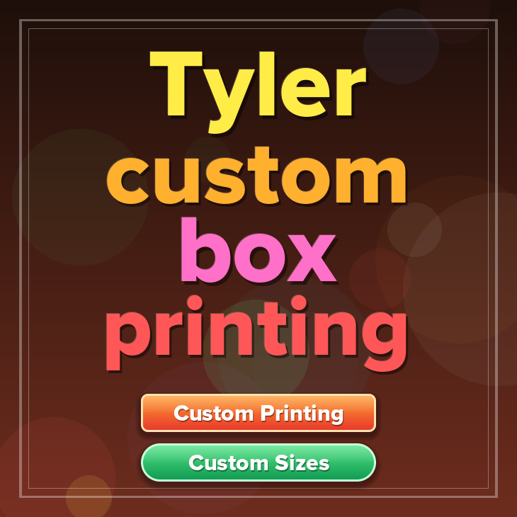 Tyler custom box printing