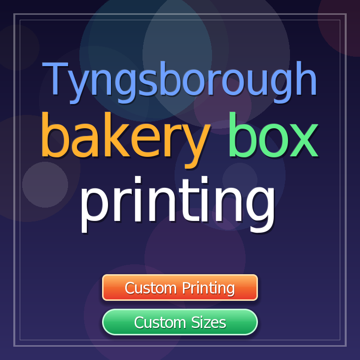 Tyngsborough bakery box printing