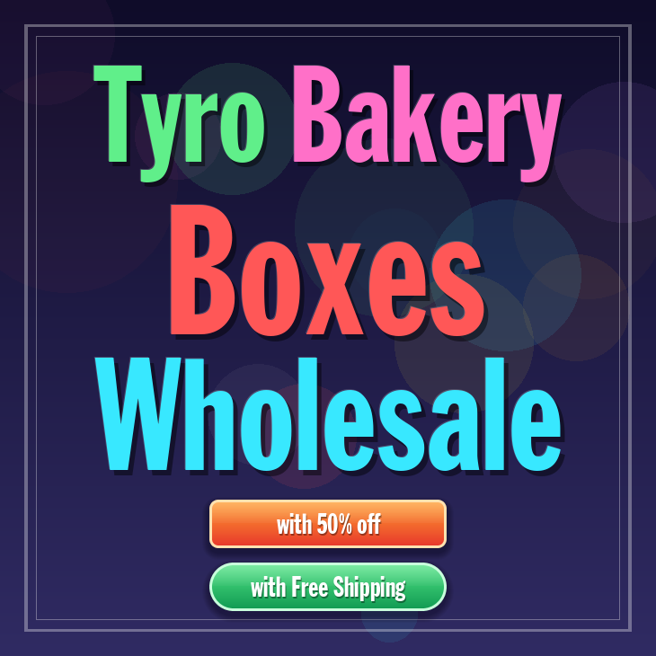 Tyro bakery boxes
