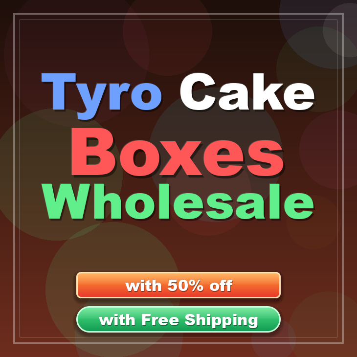 Tyro cake boxes