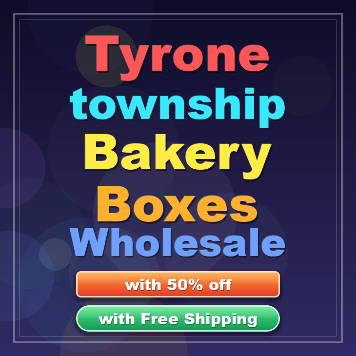 Tyrone Township bakery boxes