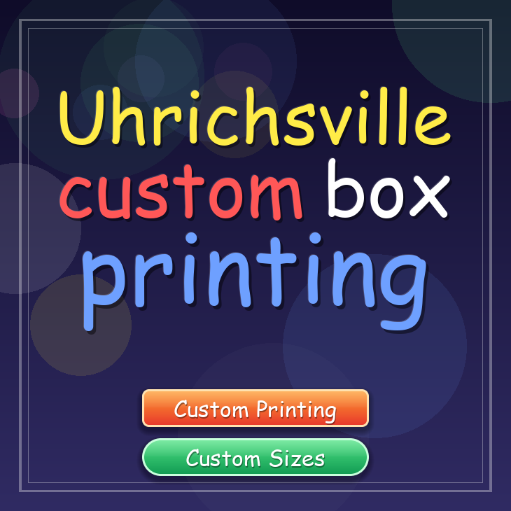 Uhrichsville custom box printing