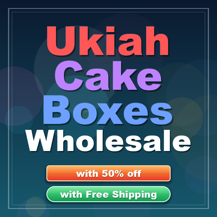 Ukiah cake boxes