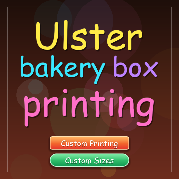 Ulster bakery box printing