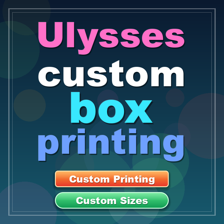 Ulysses custom box printing