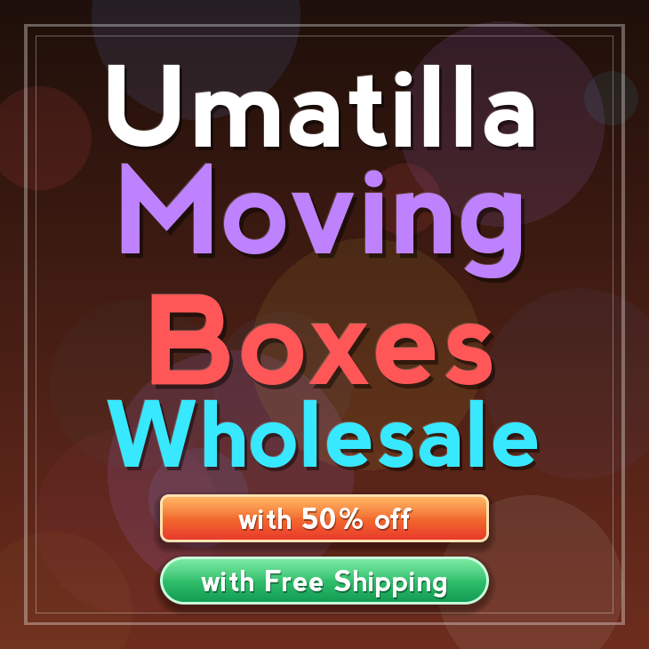 Umatilla moving boxes