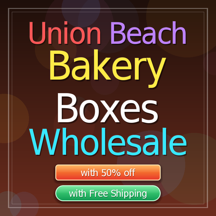 Union Beach bakery boxes