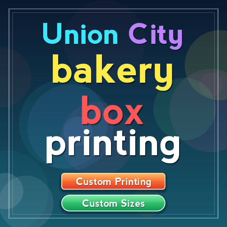 Union City bakery box printing