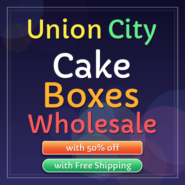 Union City cake boxes