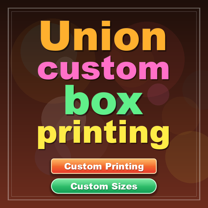 Union custom box printing