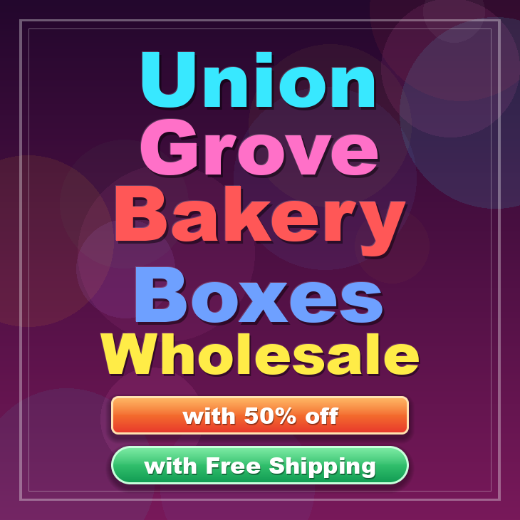 Union Grove bakery boxes