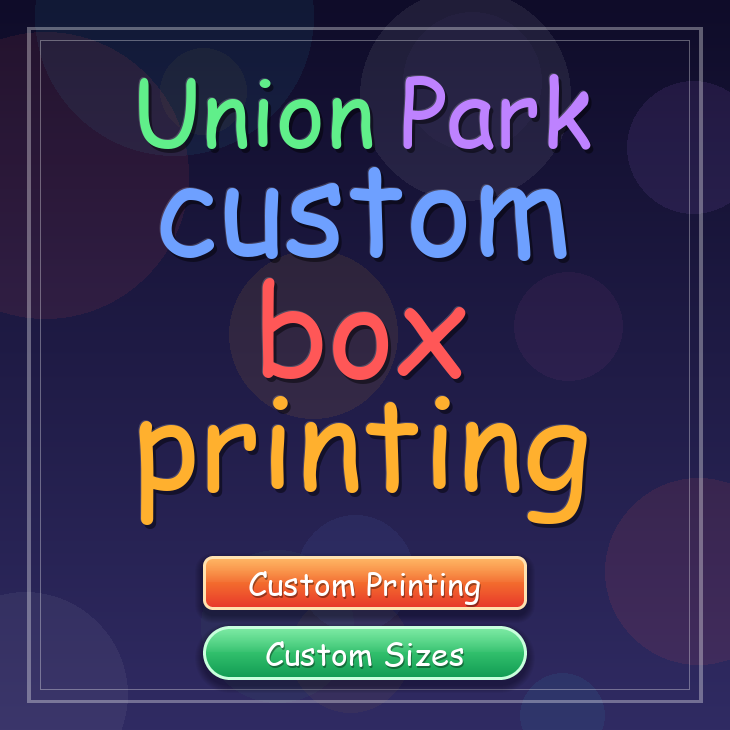 Union Park custom box printing