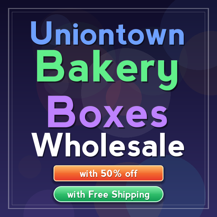 Uniontown bakery boxes