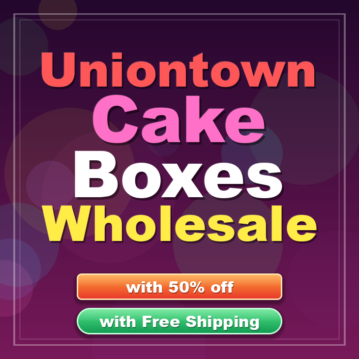 Uniontown cake boxes