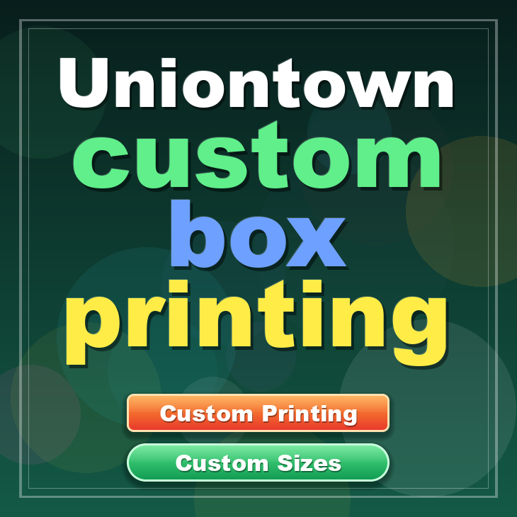 Uniontown custom box printing