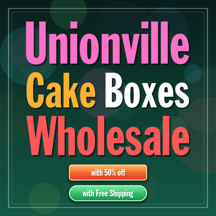 Unionville cake boxes