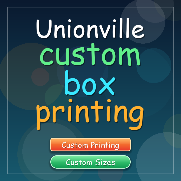 Unionville custom box printing