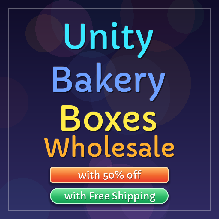 Unity bakery boxes