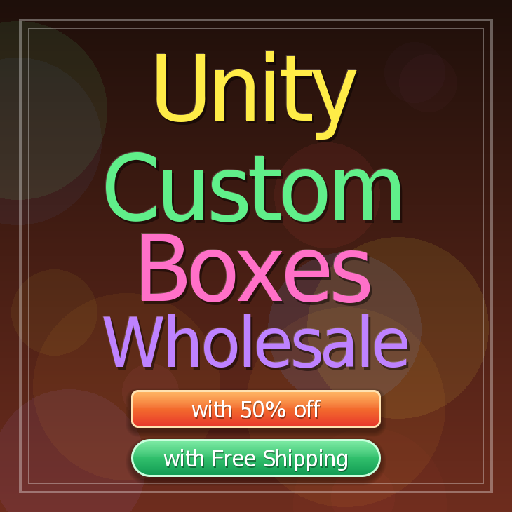 Unity custom boxes