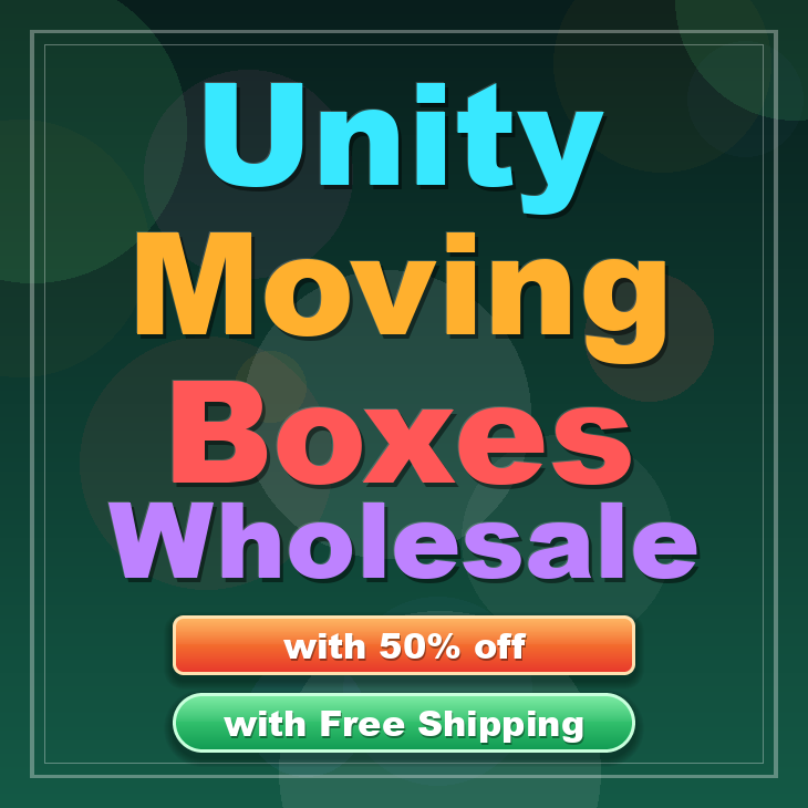 Unity moving boxes